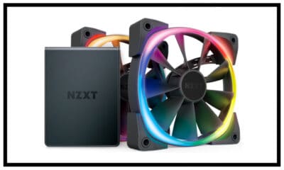 NZXT HUE 2 RGB Lighting Kit and AER RGB 2 Fans Review