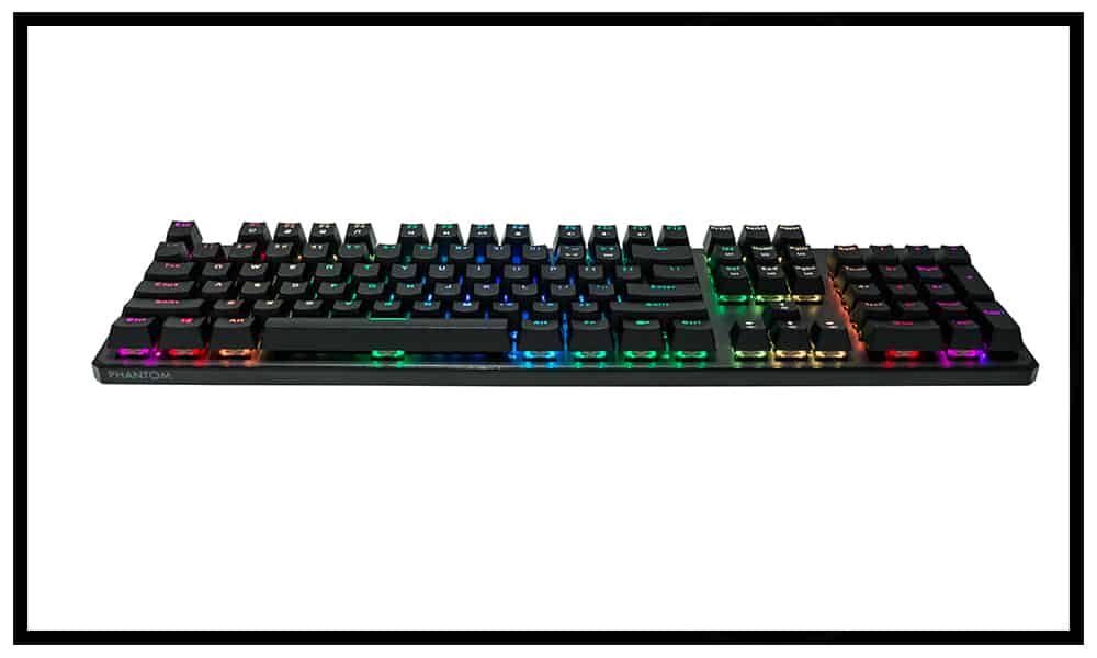 Phantom RGB 104 Keyboard Review