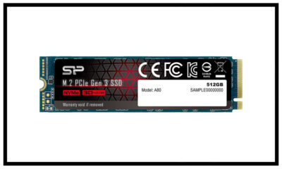Silicon Power 512GB PCIe Gen 3 SSD Review