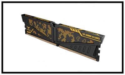 TeamGroup T-FORCE VULCAN TUF Gaming Alliance DDR4 Review