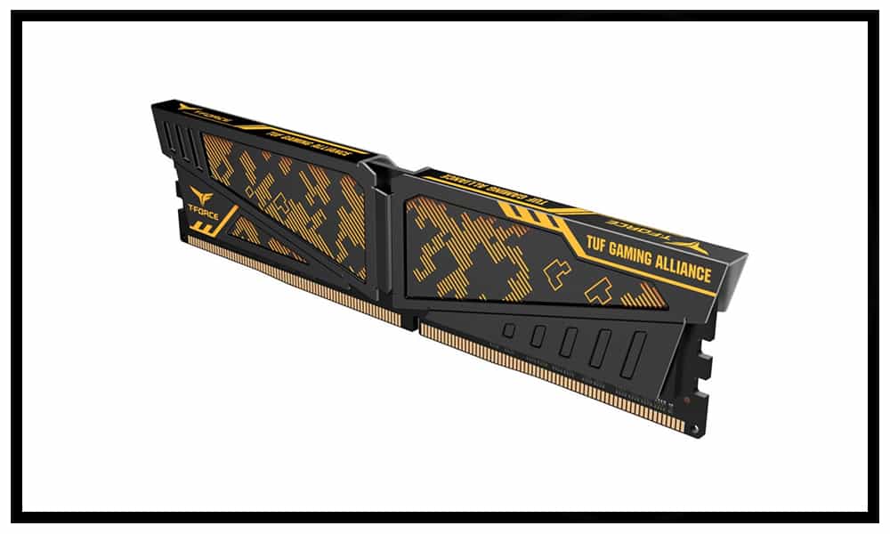 TeamGroup T-FORCE VULCAN TUF Gaming Alliance DDR4 Review
