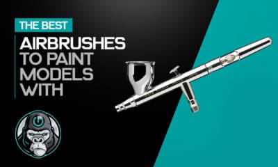The Best Airbrushes For Painting Minatures and Models
