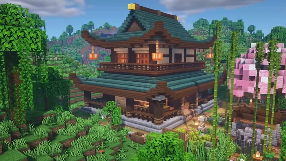 En iyi Minecraft House Fikirleri