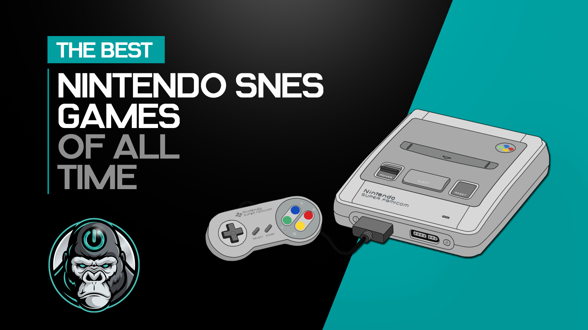 The Best Nintendo SNES Games of All Time