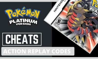 The Best Pokemon Platinum Cheats