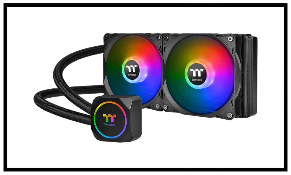 Thermaltake TH240 AIO Cooler Review