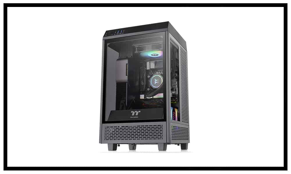 Thermaltake The Tower 100 MITX case review