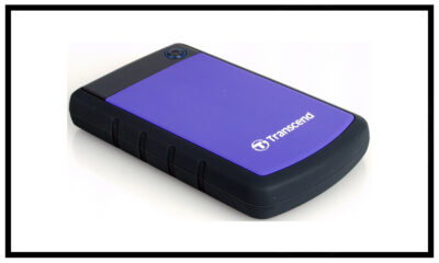 Transcend StoreJet 25H3 1TB Portable Hard Drive Review