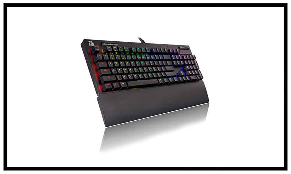 Tt eSPORTS Neptune ELITE RGB Gaming Keyboard Review