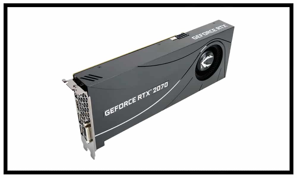 ZOTAC GAMING GeForce RTX 2070 Blower Review