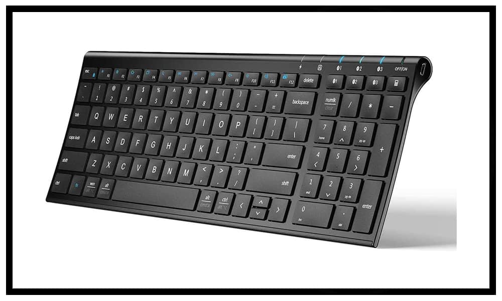 iClever BK10 Wireless Keyboard Review