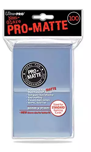 Ultra Pro Pro-Matte Card Sleeves