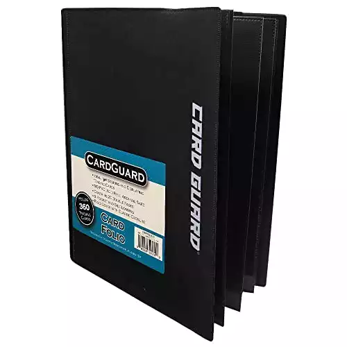 Cardguard 9-lommer handelskort Binder