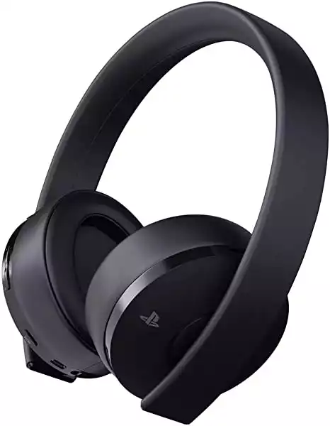 Sony PlayStation Gold Wireless Headset 7.1 Surround Sound