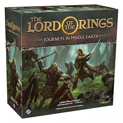 The Lord of The Rings: Journeys In Middle-Earth