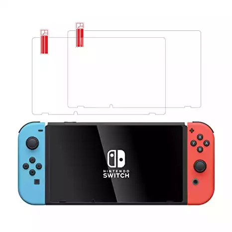 TalkWorks Tempered Glass for Nintendo Switch Screen Protector