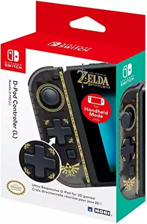 HORI D-Pad Controller (L) (Zelda) Officially Licensed