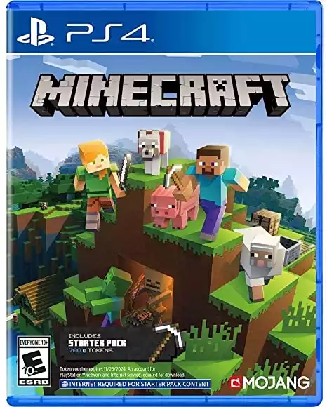 Стартовая коллекция Minecraft - PlayStation 4