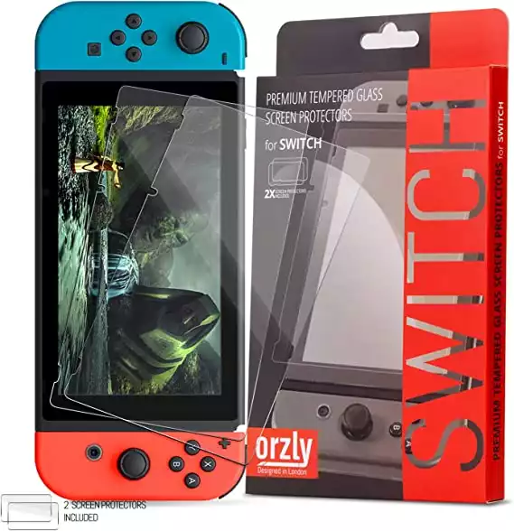 Orzly Glass Screen Protectors