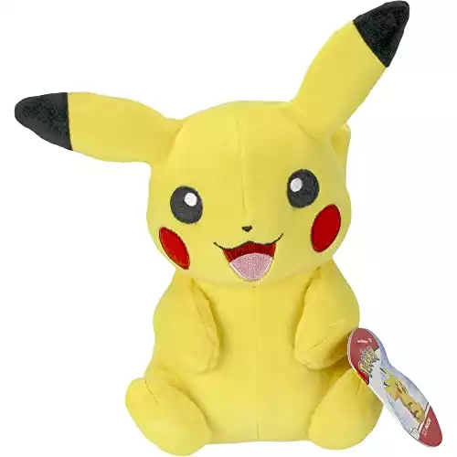 Pokémon Official 8-Inch Pikachu Plush