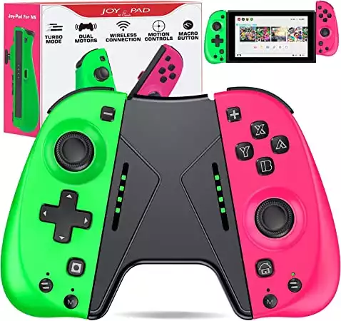 ESYWEN Switch Controller for Nintendo Switch Joy Pad