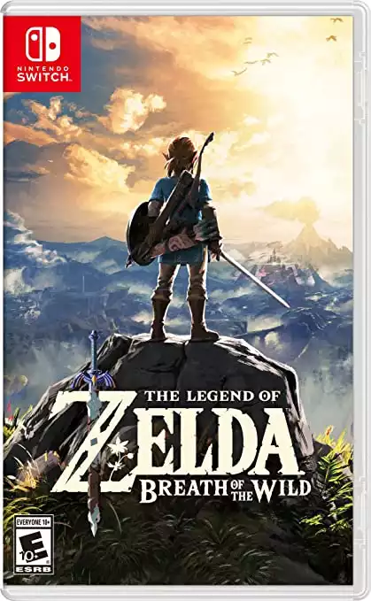 The Legend of Zelda: Nafas Liar - Nintendo Switch