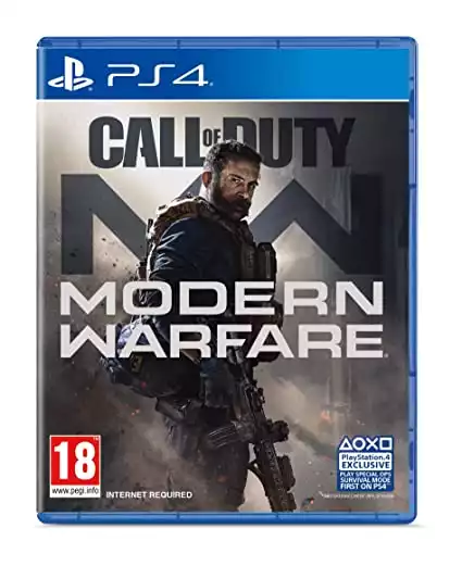 कॉल ऑफ ड्यूटी: आधुनिक युद्ध (PS4)