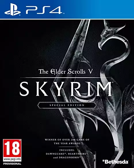 Elder Scrolls V: Edisi Khas Skyrim (PS4)