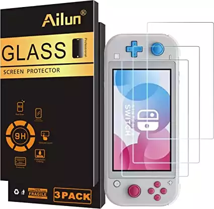 Ailun Screen Protector for Nintendo Switch Lite 3 Pack