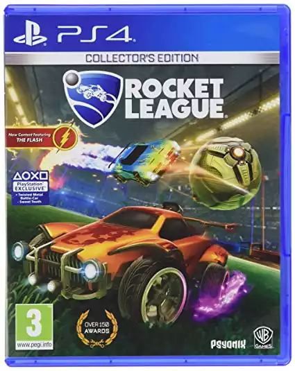 रॉकेट लीग कलेक्टर्स संस्करण (PS4)