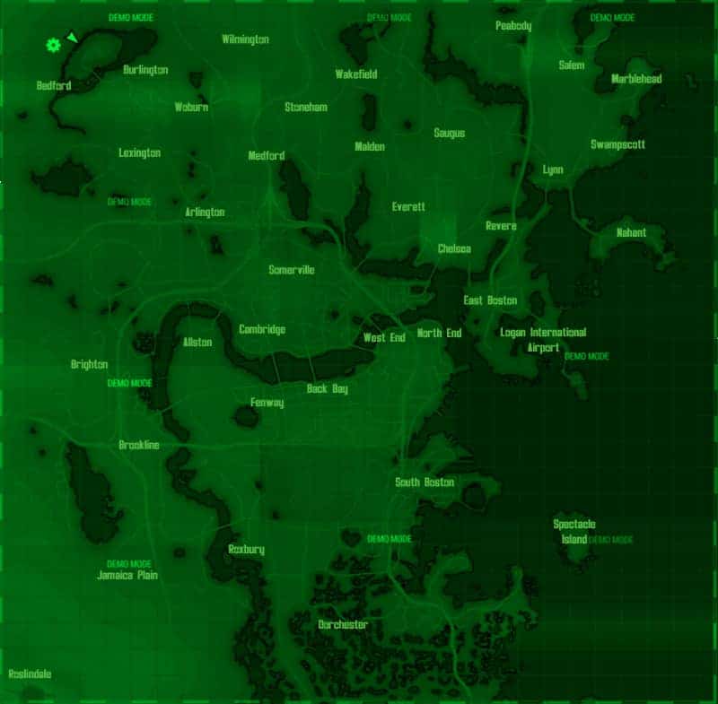 Biggest-Open-World-Maps-Fallout-4