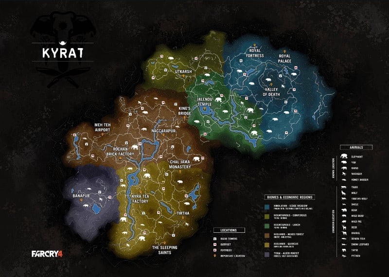 Biggest-Open-World-Maps-Far-Cry-4