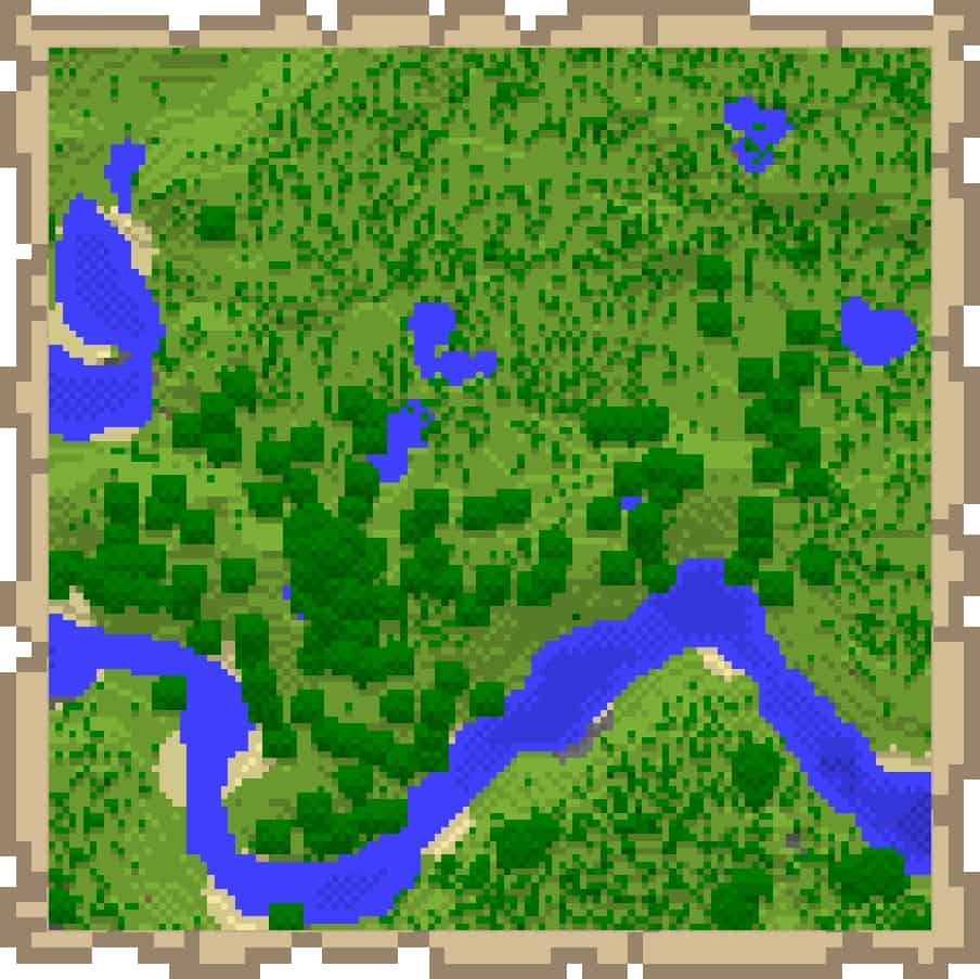 Biggest Video Game Maps - Minecraft