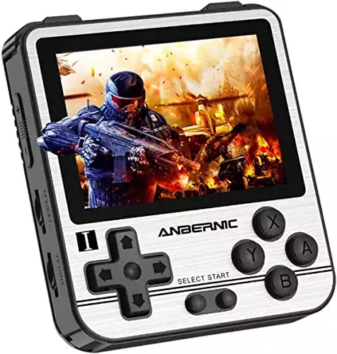 RG280V Handheld Game Console (Silver)