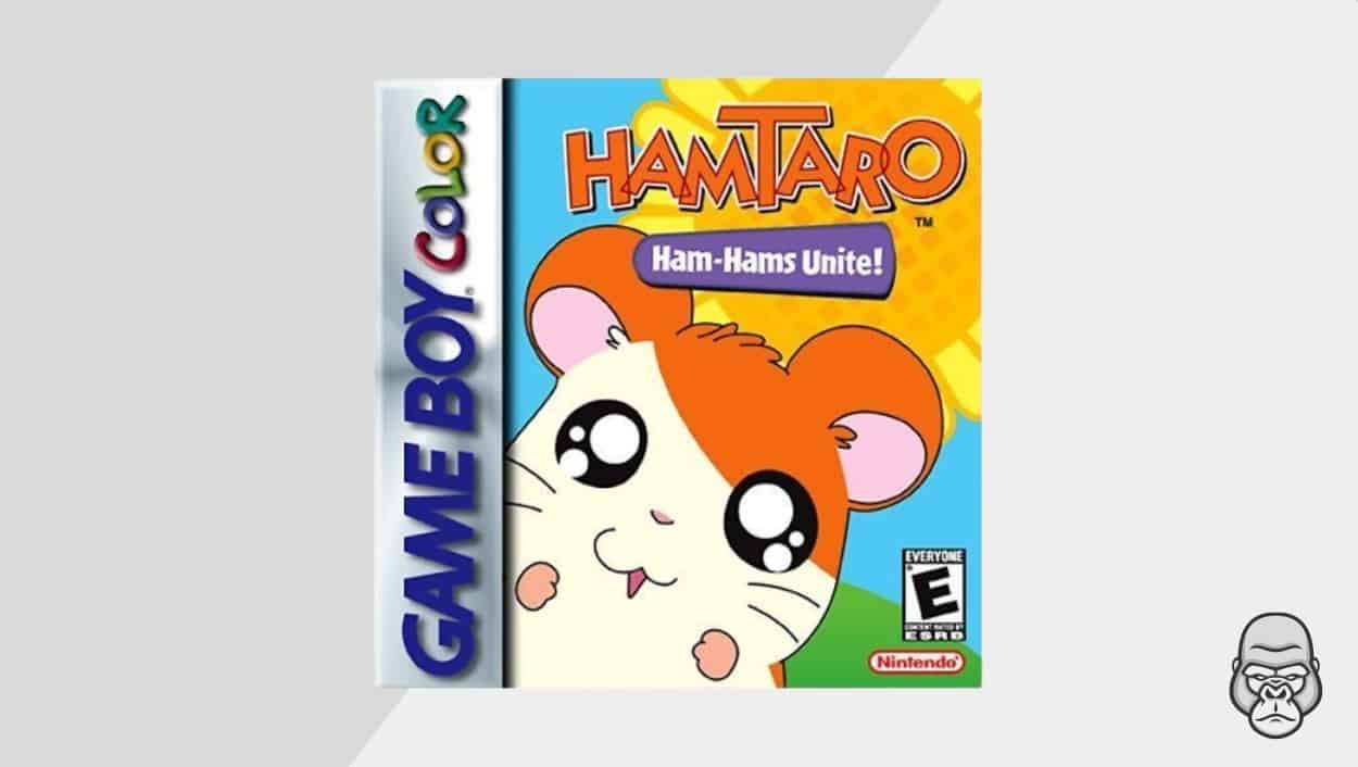 Best Game Boy Color Games Hamtaro Ham Hams Unite