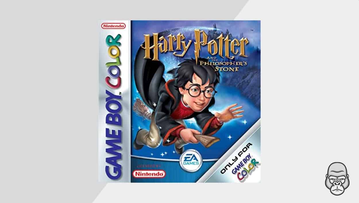 Best Game Boy Color Games Harry Potter And The Philosophers Stone