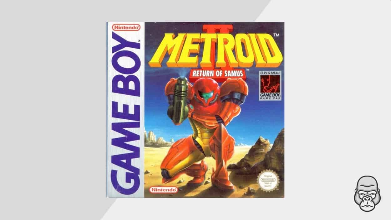 Best Game Boy Color Games Metroid II Return of Samus