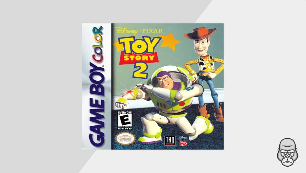 Best Game Boy Color Games Toy Story 2