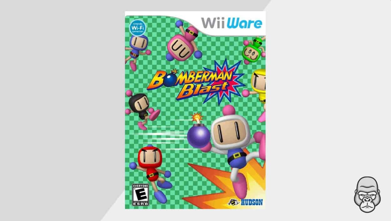 Best Nintendo Wii Games Bomberman Blast