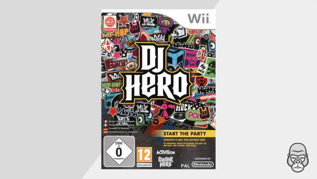 Best Nintendo Wii Games DJ Hero