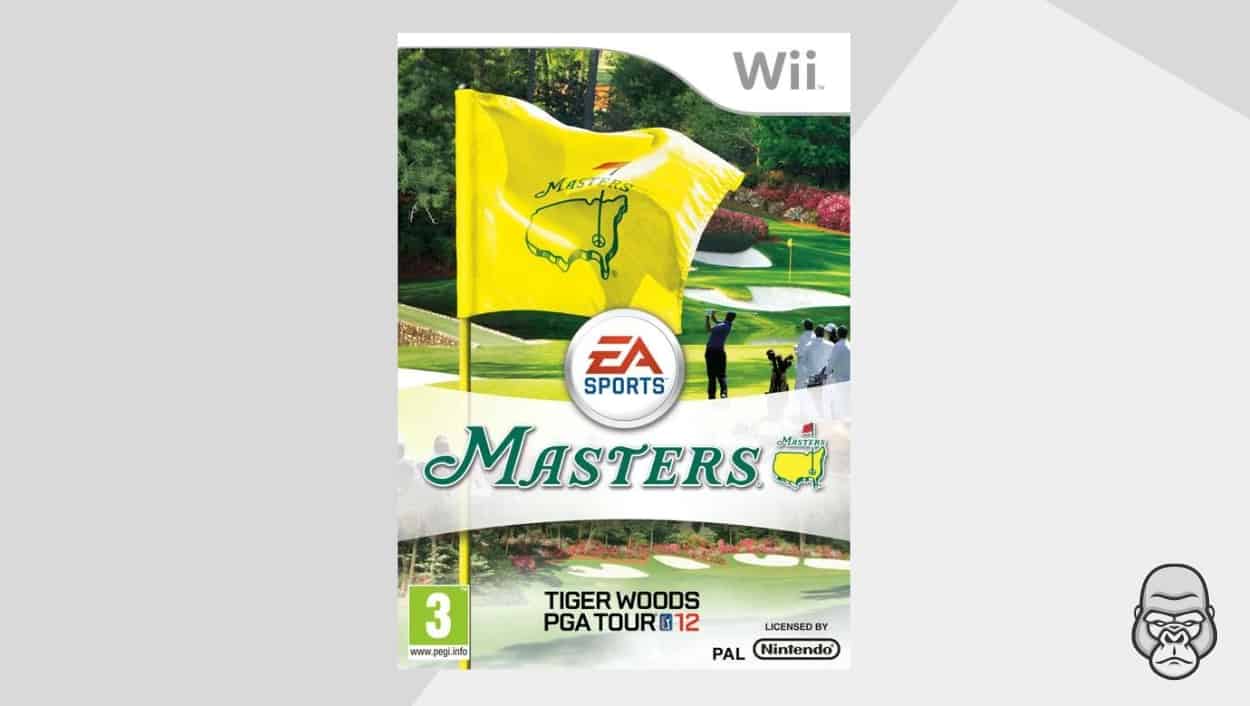 Best Nintendo Wii Games Masters Tiger Woods PGA Tour 12