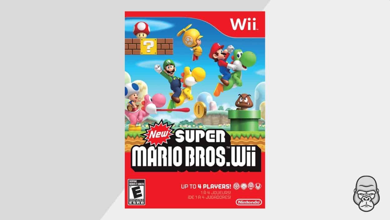 Best Nintendo Wii Games New Super Mario Bros