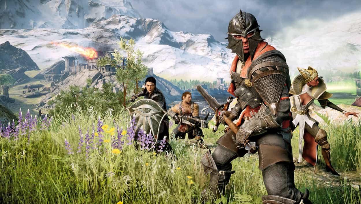 Best Open World PS4 Games - Dragon Age Inquisition