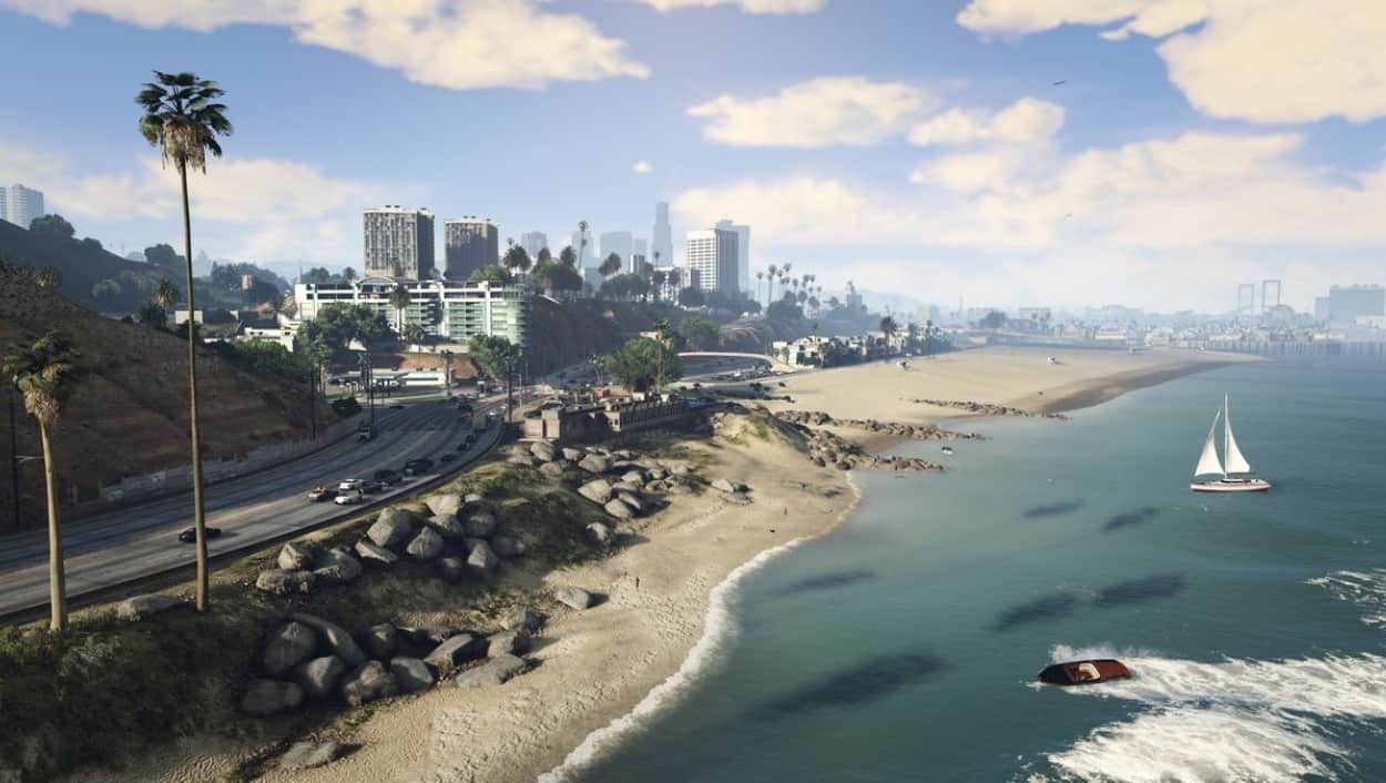 Best Open World PS4 Games - Grand Theft Auto V