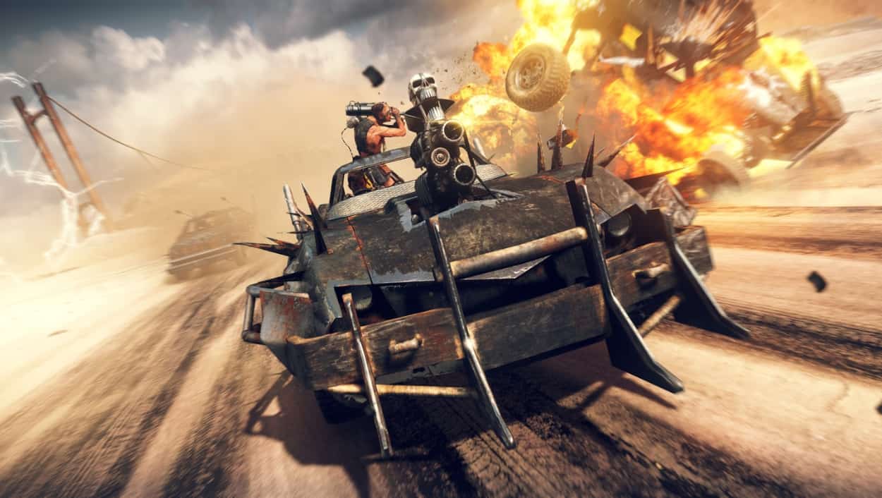 Best Open World PS4 Games - Mad Max