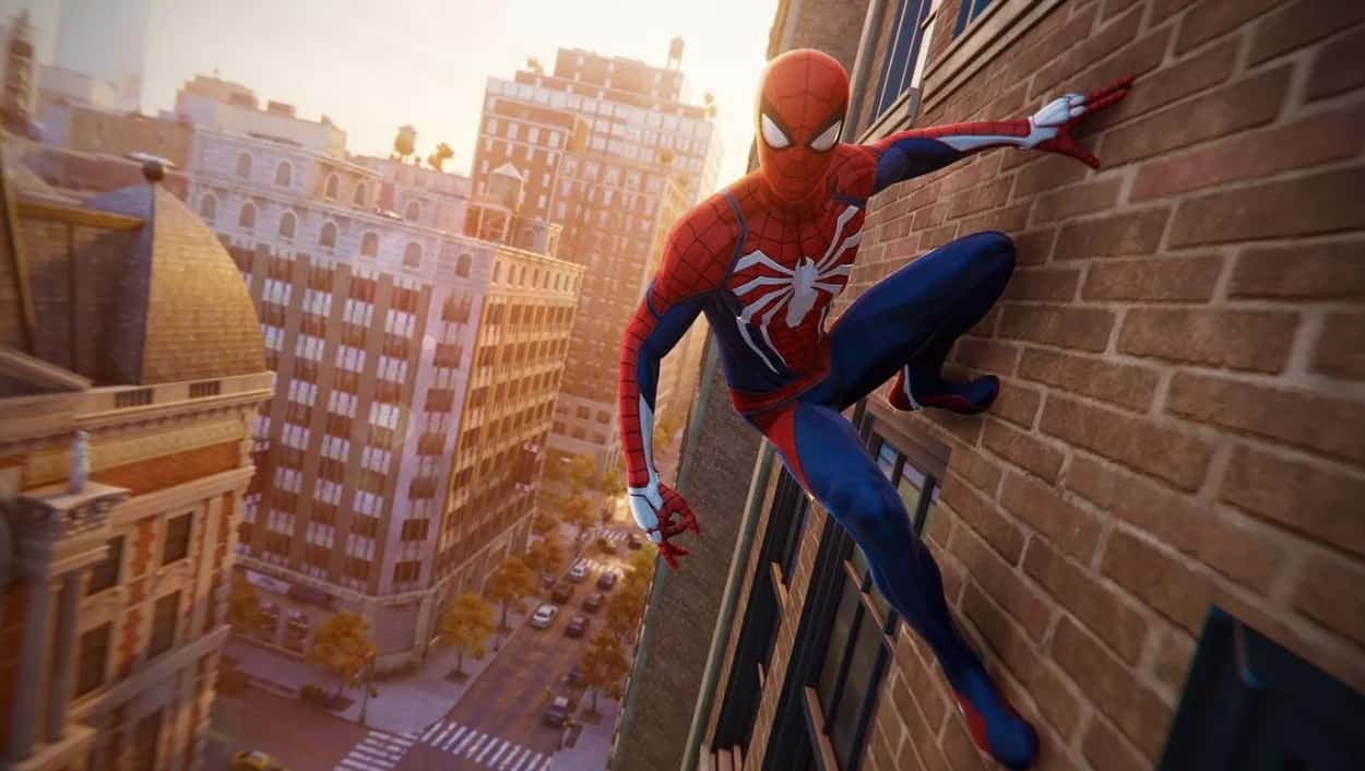 Best Open World PS4 Games - Marvel Spiderman