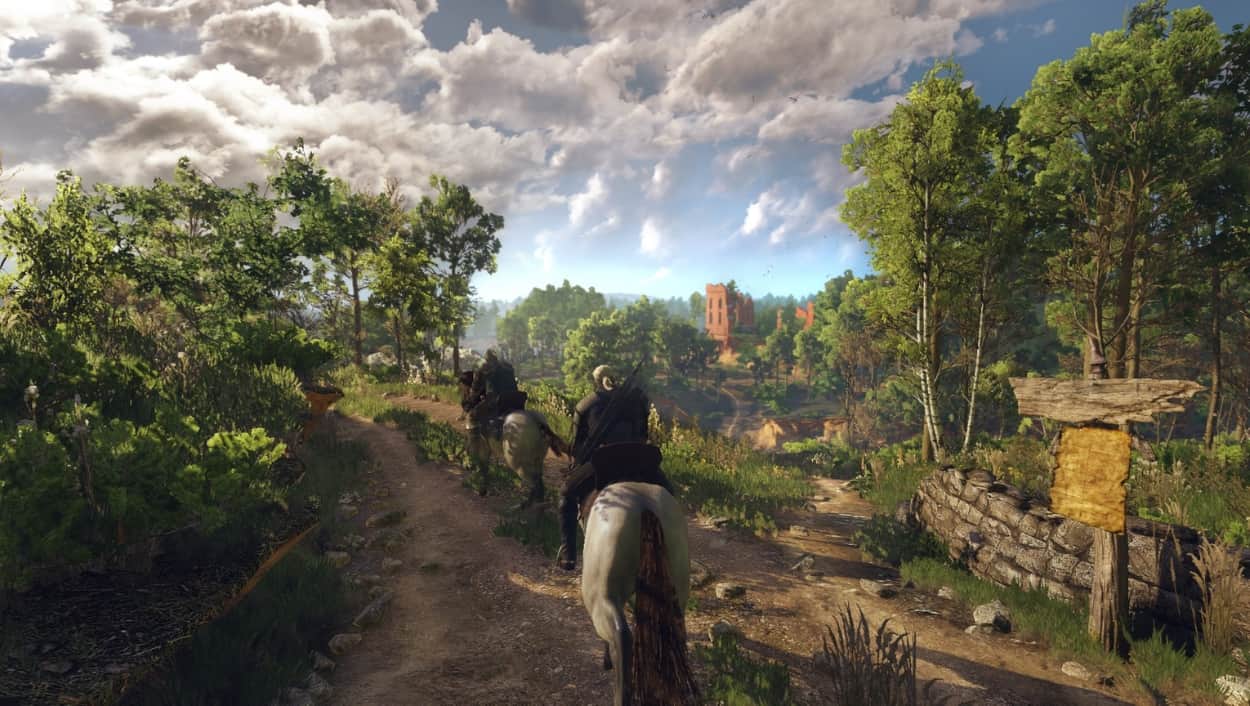 Best Open World PS4 Games - The Witcher 3 Wild Hunt