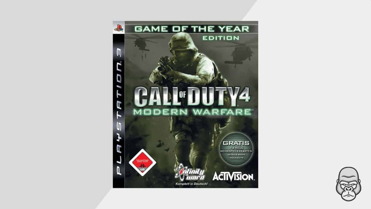 Best PS3 Games Call of Duty 4 Modern Warfare
