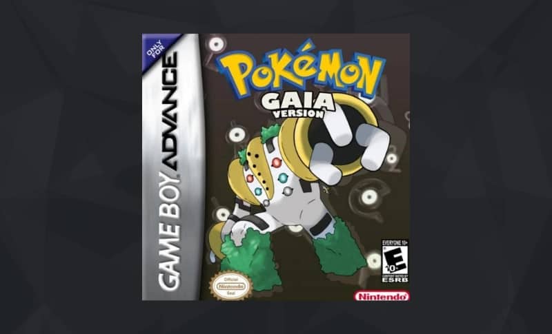 最好的口袋妖怪ROM黑客-Pokemon Gaia