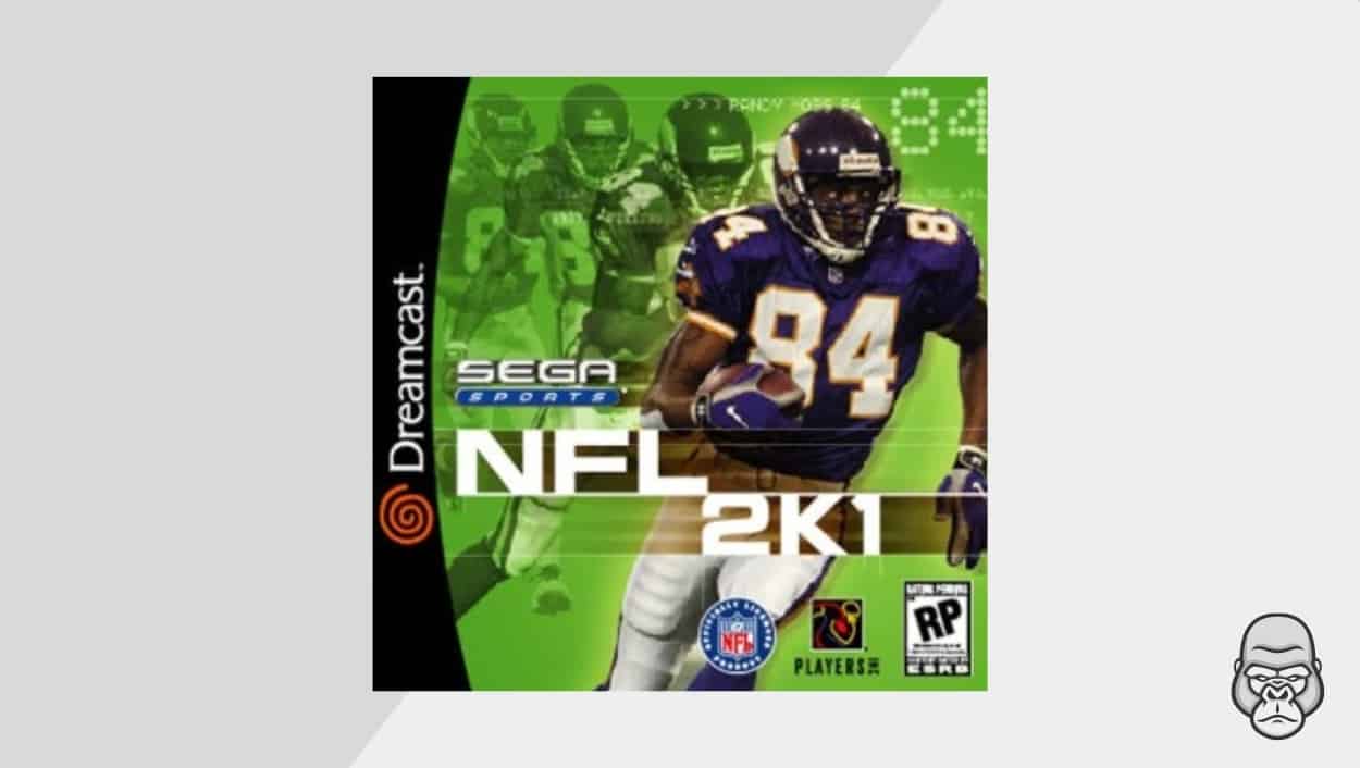 Best SEGA Dreamcast Games NFL 2K1
